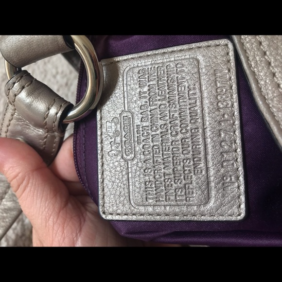 Coach leather hobo bag - Picture 4 of 5